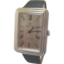 New old stock automatic Revue H6614B mens Swiss watch