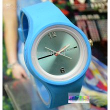 New Round Jelly Watches Ss.com Candy 2 Digital Discount Silicone Wat