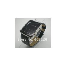 new sports watch,high quality led wrist watch,digital led watch, leath