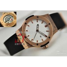 New Style Big Bang Mens Watch Luxury Fashion 18k Rose Gold Automatic