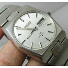 Nice & Rare Vintage Seiko Lm 5606-6070 Automatic Gents.