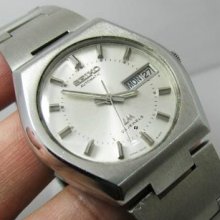 Nice & Rare Vintage Seiko Lm 5606-6060 Automatic Gents.