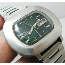 Nice & Rare Vintage Seiko Lm 5606 Automatic Gents.