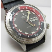 Nice Rare Vintage Ricoh Sports Dynamic Diver Automatic Gents Japan Market.