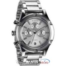 Nixon A354130-00 Watch Camden Ladies Silver Dial Quartz Movement A354 130