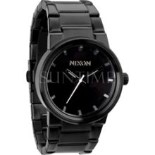 Nixon NA160001-00 THE CANNON All Black Men's Watch