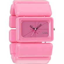 Nixon The Vega Pink Bracelet Womens Watch A726-226