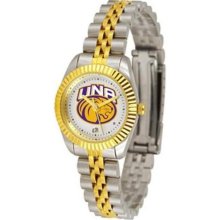 North Alabama Lions NCAA Womens 23Kt Gold Watch ...