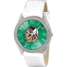 North Dakota Fighting Sioux Ladies Watch - Designer Diamond Watch