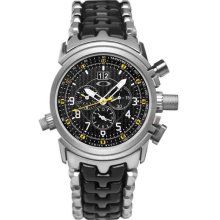 Oakley 12 Gauge Titanium Bracelet Watch Special Edition - Carbon Fiber/Yellow