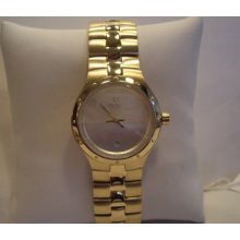 Obaku Harmony Swiss Ladies' Goldtone Bracelet Watch