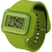 ODM Mens Rainbow Plastic Watch - Green Rubber Strap - Green Dial - DD125-7 ODM Mens Rainbow Plastic Watch - Green Rubber Strap - Green Dial - DD125-7
