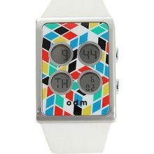 Odm Multi Color Cube Digital Watch M Bloc Series Unisex