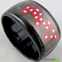 Odm Quartz Led Watch Date Men Fashion Digital Sports Unisex Bracelet Jelly