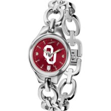 Oklahoma Sooners Eclipse Ladies Watch with AnoChrome Dial