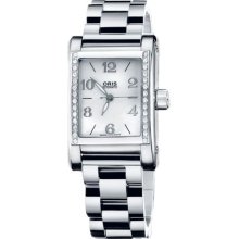 Oris 56175364951MB Watch Culture Miles Ladies - White MOP Dial Stainless Steel Case Automatic Movement