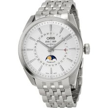 Oris Artix Complication Automatic Silver Dial Stainless Steel Mens Watch 01 915