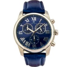 Oskar Emil St Gallen 2 Blue Gents Water Proof Chronograph Watch