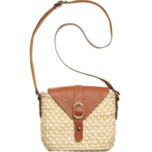 Patricia Nash Handbag, Woven Praga Crossbody