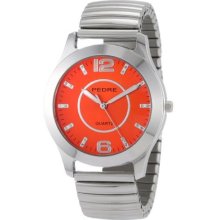 Pedre 0091Sox Women'S 0091Sox Silver-Tone Expansion Bracelet Watch