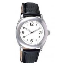Pedre 0514SAX - Pedre- Torino Unisex Silver-tone Watch/Pinhole Leather Strap ($23.40 @ 12 min)
