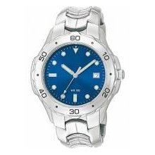 Pedre BK0860-56L-B - Citizen - Men's Silver-Tone Bracelet Watch With Blue Dial