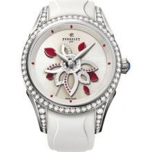 Perrelet Double Rotor Diamond Flower Womens A2038-A