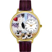 Personalized Bunny Rabbit Unisex Watch - Gold