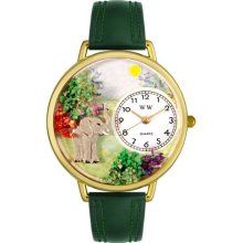 Personalized Elephant Unisex Watch - Gold