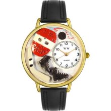 Personalized Hockey Unisex Watch - Gold