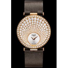 Piaget Limelight Twice White Gold Diamond Ladies Watch G0A36137
