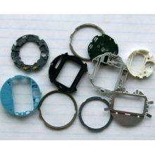 Plastic & Metal Digital Watch Ring Pieces