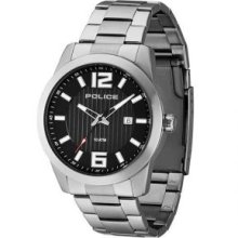 Police Throphy Quartz Gents Designer Watch PL13406JS/02M
