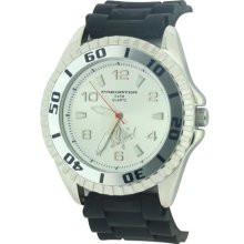 Predator Gents White Dial Analogue With Velcro Strap