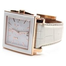 Preowned Fendi Rose Gold-Tone Orologi Chronograph Women's Watch