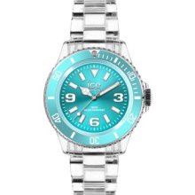 Pu.te.u.p.12 Ice Pure Turquoise Unisex Watch Gents Man