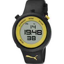 Puma Go Digital Grey Dial Men's watch #PU910901006