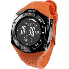 Pyle PSKIW25O Ski Master V Professional Ski Watch - Orange ...