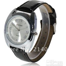 Quartz Fashion Luxury Stylish Victory Rome Style Circle Dial White L