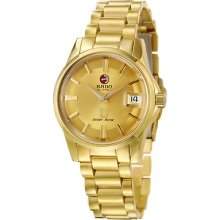 Rado Men's 'golden Horse' Yellow Gold Pvd Steel Swiss Automatic Watch