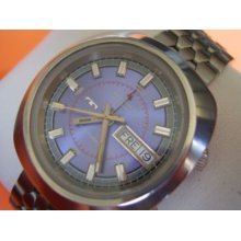 Rare & Collect 70's Technos Alarmdate Automatic Cal 95