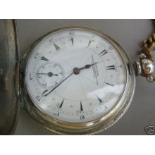 Rare Longines Pocket Watch Made For A Turkish Market