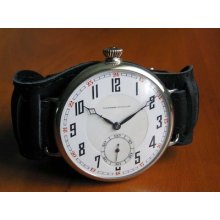 Rare Swiss Cyma Tavannes Original Antique Watch High Grade Movement