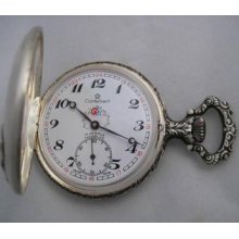 Rare Swiss Made Stunning Cortebert Pocket Watch