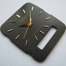 Rare Vintage Seiko Analog-digital Lcd Watch Dial With Hands Nr.:174 â–ˆâ–ˆ