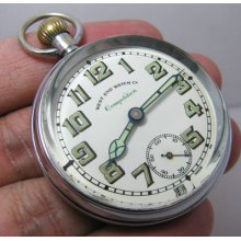 Rare Vintage West End Watch Competition Pocket Watch.