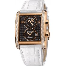 Raymond Weil Don Giovanni Cosi Grande Automatic Diamond 18 kt Rose Gold Mens Watch 12898-GS-20001