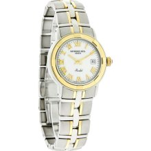 Raymond Weil Parsifal Ladies Two Tone Swiss Quartz Watch 9440-stg-00808