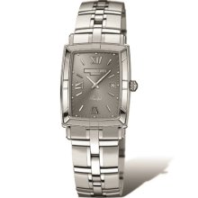 Raymond Weil Parsifal Mens Gray Stainless Steel Swiss Quartz Watch 9341-st-00607