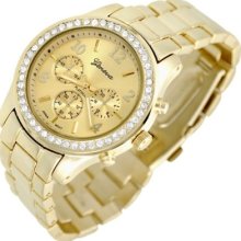 Rhinestones Geneva Ladies/girls Watch Gl63ag